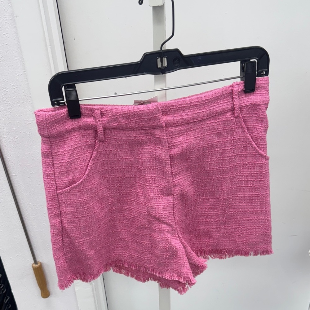 TCEC High Waist Pink Women's Shorts Size Medium NWT